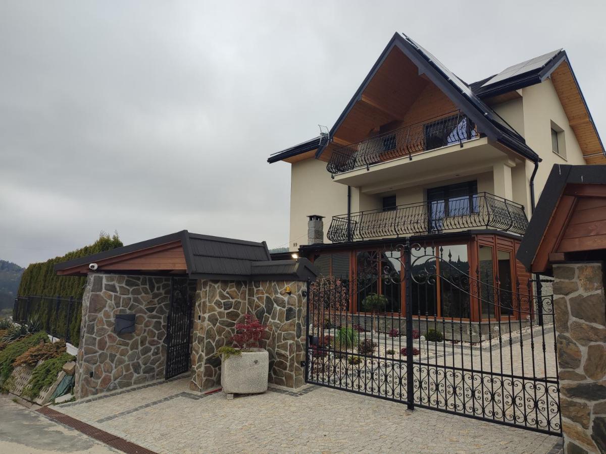 Apartament Na Wzgorzu Muszyna Exterior foto