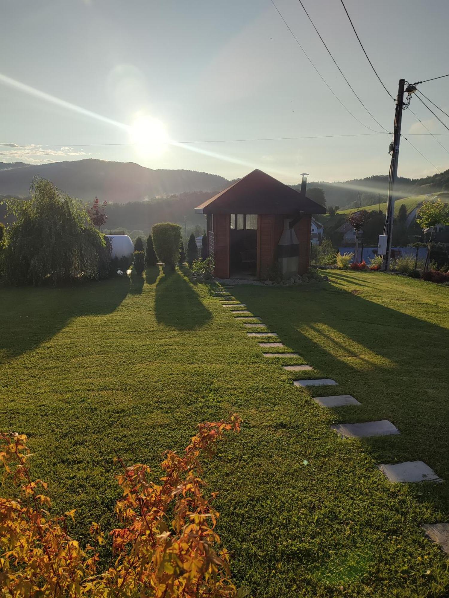 Apartament Na Wzgorzu Muszyna Exterior foto