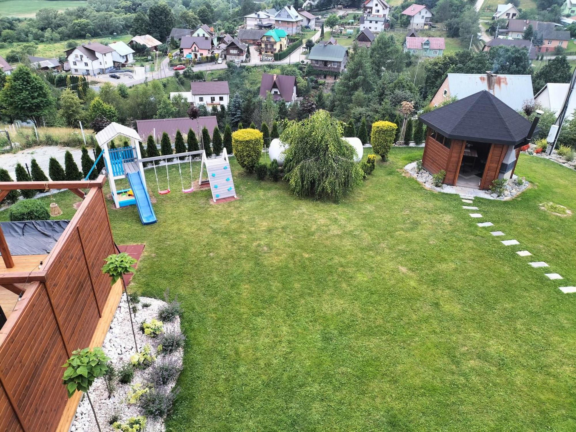 Apartament Na Wzgorzu Muszyna Exterior foto