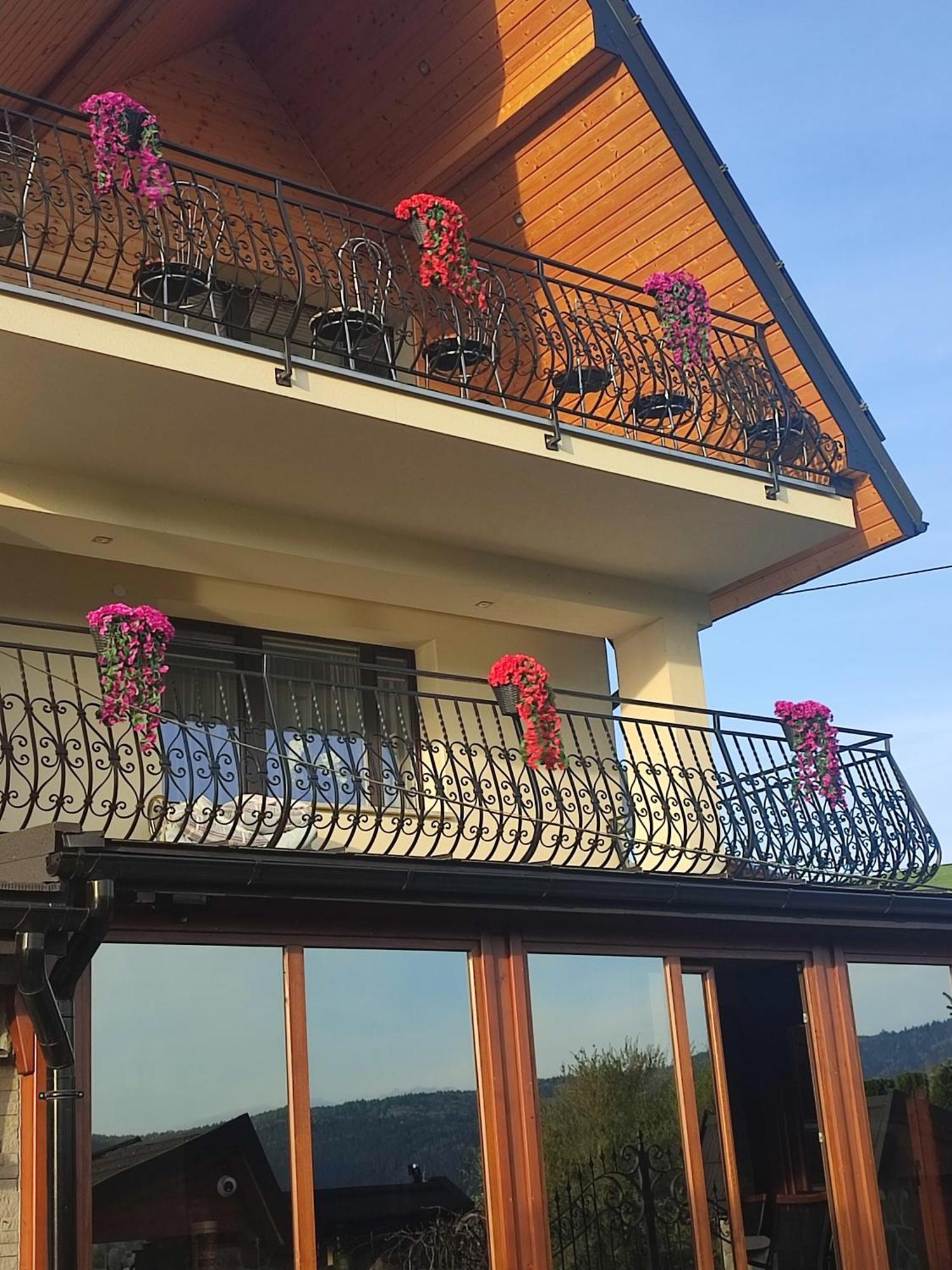Apartament Na Wzgorzu Muszyna Exterior foto